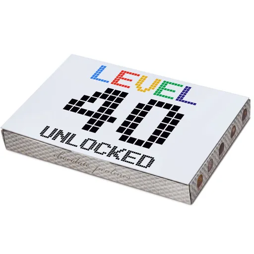 Bonboniéra Level Unlocked (vek: 40)