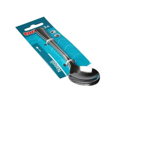 TORO Lyžička čajová Napoli, 3 ks