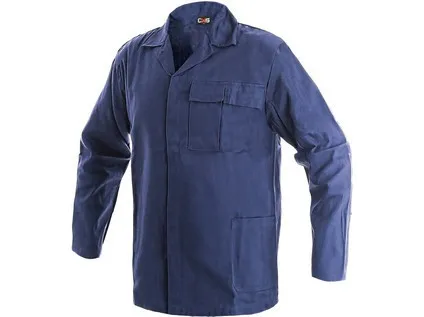 Pánska blúza MIREK, modrá, veľ. 60