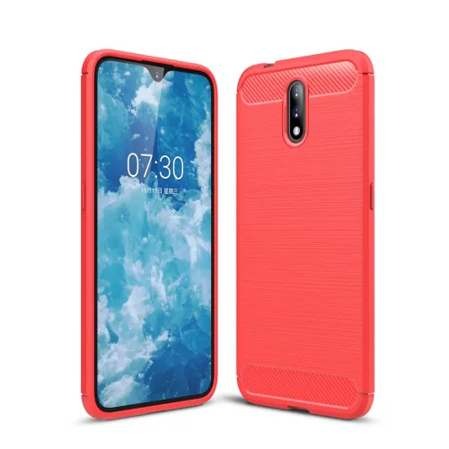 FLEXI TPU Ochranný kryt Nokia 2.3 červený