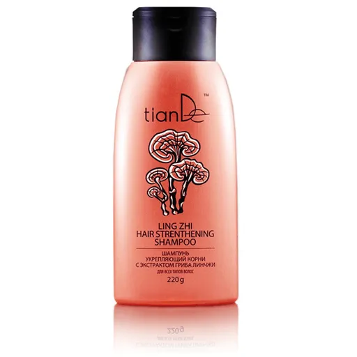 Šampón s výťažkami z Ling Zhi TianDe 220 g