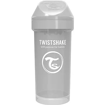 TWISTSHAKE Fľaša 360 ml sivá (7350083122841)