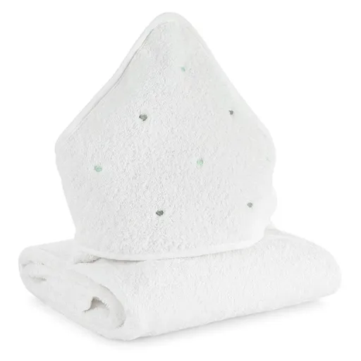 ArtFir Osuška BABY60 | biela 100 x 100 cm