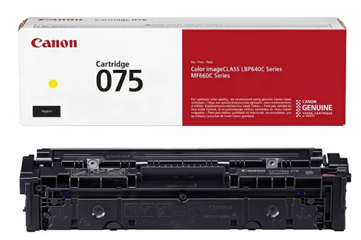 Canon 075 Y 6362C002 žltý (yellow) originálny toner