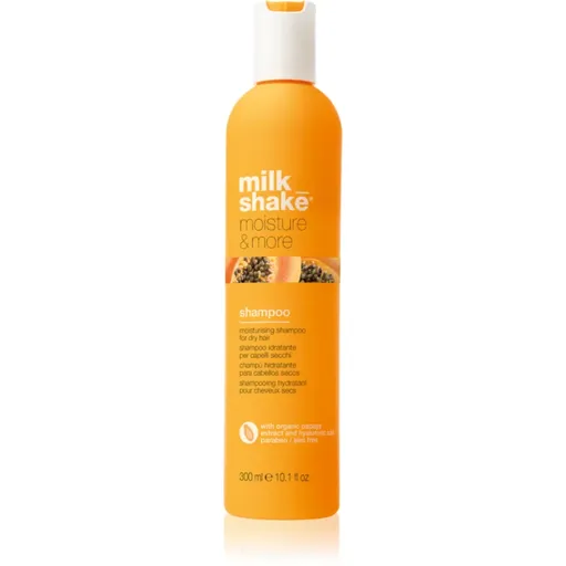 milk_shake® Moisture & More Shampoo hydratačný šampón pre suché vlasy 300 ml