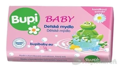 Bupi BABY Tuhé mydlo s kamilkovým extraktom 100g
