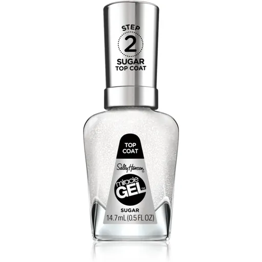 Sally Hansen Miracle Gel™ gélový lak na nechty bez použitia UV/LED lampy odtieň 103 Sugar 14.7 ml