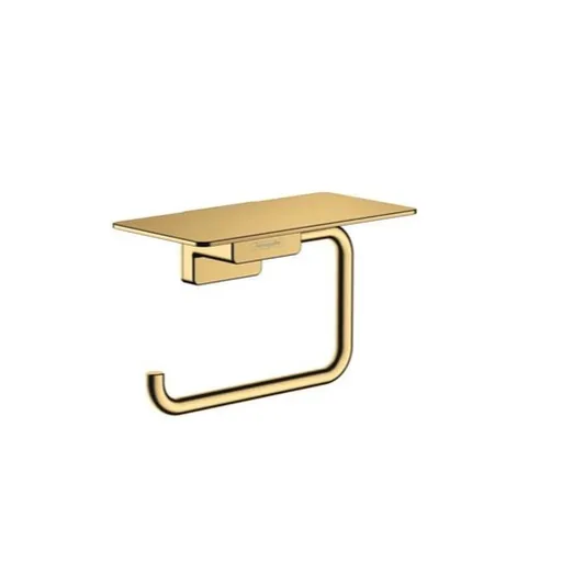 Hansgrohe AddStoris držiak toaletného papiera vo farebnom prevedení lešteného zlata 41772990