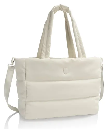 Dámska taška Heys Puffer Travel Tote Off White