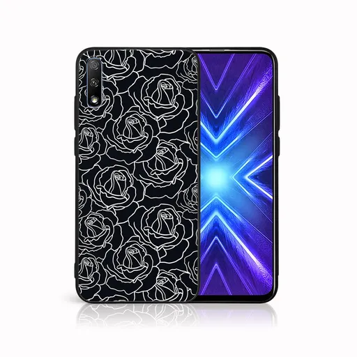 MY ART Ochranný kryt Honor 9X ROSES (172)