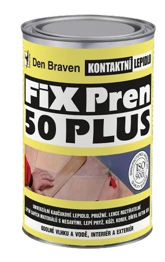 FIXPREN UNI 50 PLUS - Rozpúšťadlové kontaktné lepidlo 350 g žltá