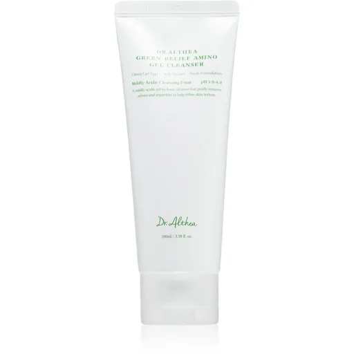Dr. Althea Green Relief Amino Gel Cleanser hĺbkovo čistiaci gél s hydratačným účinkom 100 ml