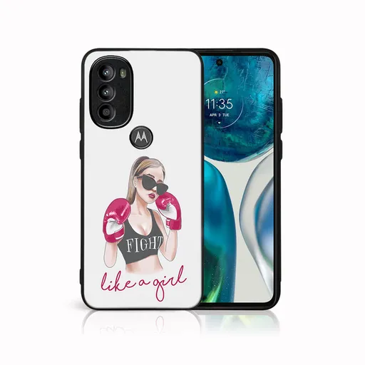 MY ART Ochranný kryt Motorola Moto G71 5G FIGHTER (133)