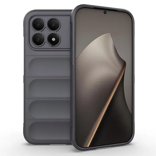 STEPS Ochranný kryt pre POCO F8 Pro tmavošedý