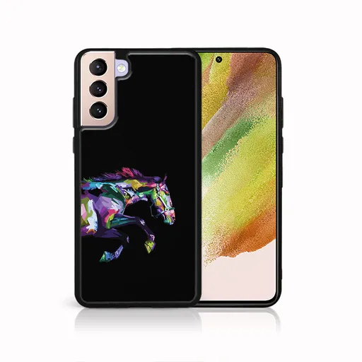 MY ART Ochranný kryt pre Samsung Galaxy S22 5G HORSE (249)