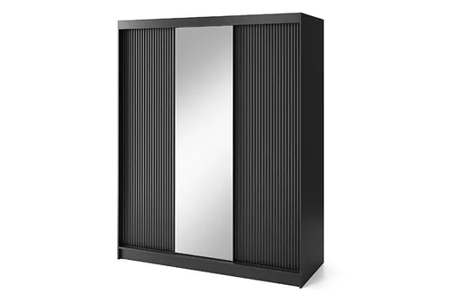ArtElta Šatníková skriňa PRESCCO III 180 | so zrkadlom