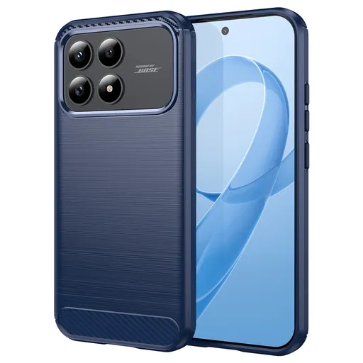 FLEXI TPU Ochranný obal POCO F8 Pro modrý