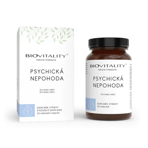 Psychická nepohoda - 30 kapsúl - Green idea