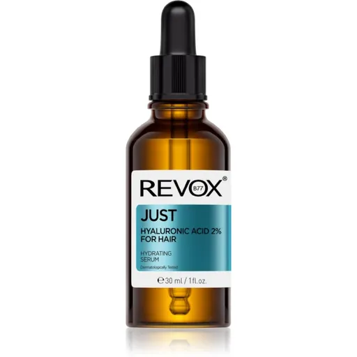 Revox B77 JUST Hyaluronic Acid 2% for Hair hydratačné sérum na vlasy a vlasovú pokožku 30 ml