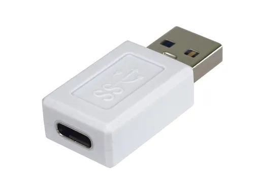 PremiumCord Adaptér USB-C na USB-A 3.0, biela