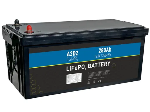 A2d2 batéria lifepo4 12,8 v 280ah m8 rept cells