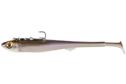 Fox rage gumová nástraha pelagic ready rig slick fast uv wakasagi - 21 cm