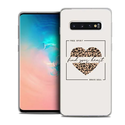 MY ART Ochranný kryt Samsung Galaxy S10 WILD HEART (241)