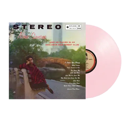 Nina Simone 1933-2003 Little Girl Blue 65th Anniversary 2021 Remaster Limited Edition Pink Vinyl LP