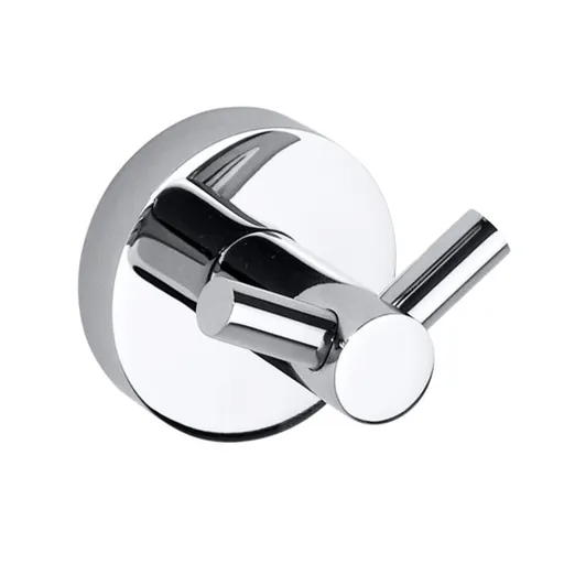 Bemeta Omega dvojháčik chróm 104106032