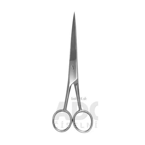 NOŽNICE NA VLASY ROVNÉ 15 cm