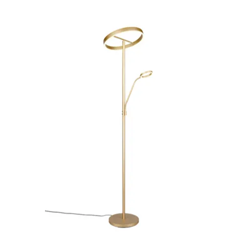 Trio Willis stojaca lampa zlatá 449510279 TR449510279