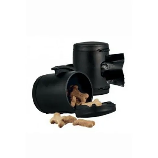 Flexi Box pre domácich miláčikov Multi čierna,16 x 9 cm