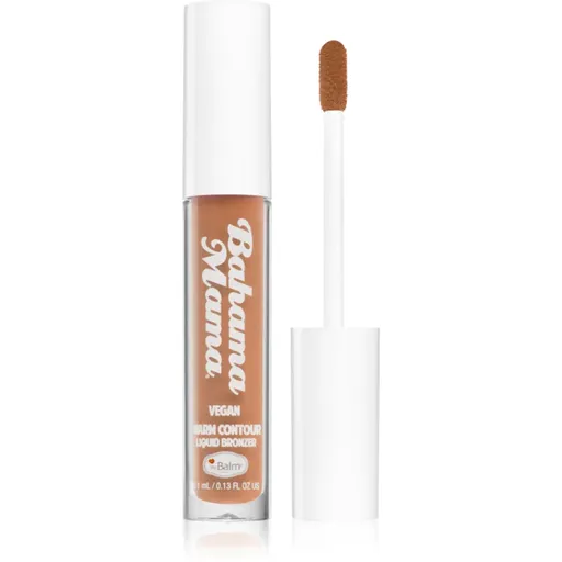 theBalm Bahama Mama tekutý bronzer odtieň Cool Contour 4.1 ml