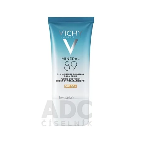 VICHY MINERAL 89 72H MOISTURE BOOSTING DAILY FLUID