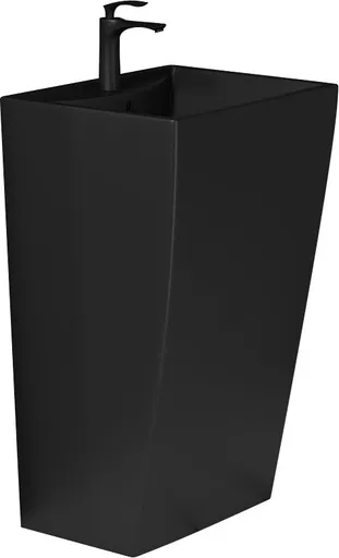 MEXEN - Oda voľne stojace umývadlo 47 x 42, čierna mat 26124770