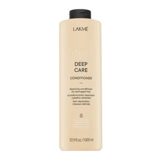 Lakmé Teknia Deep Care Conditioner vyživujúci kondicionér pre suché a poškodené vlasy 1000 ml