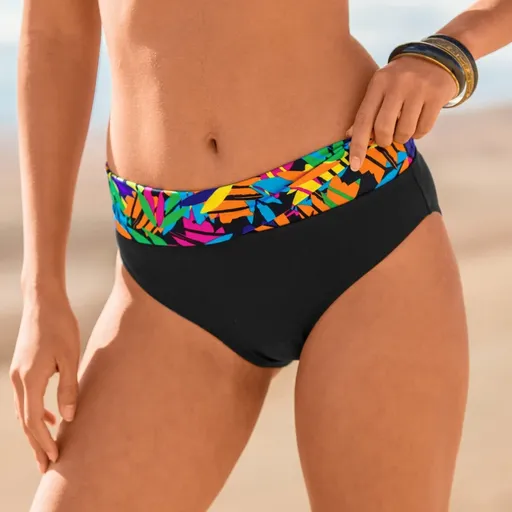 Plavkové nohavičky Nebida s nastaviteľným pásom