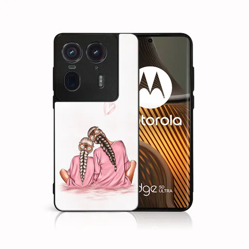 MY ART Ochranný kryt pre Motorola Edge 50 Ultra DAUGHTER (114)