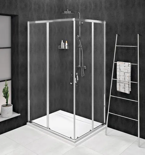 GELCO SIGMA SIMPLY CHROM Obdĺžnikový sprchovací kút 1200x900 číre sklo, GS2112-GS2190 GS2112-GS2190