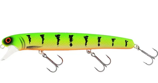 Westin wobler jatte crankbait chartreuse flow floating - 23 cm 101 g