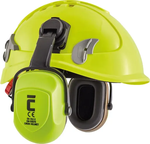 CIRON HELMET slúchadlá Hi-Viz HV žltá