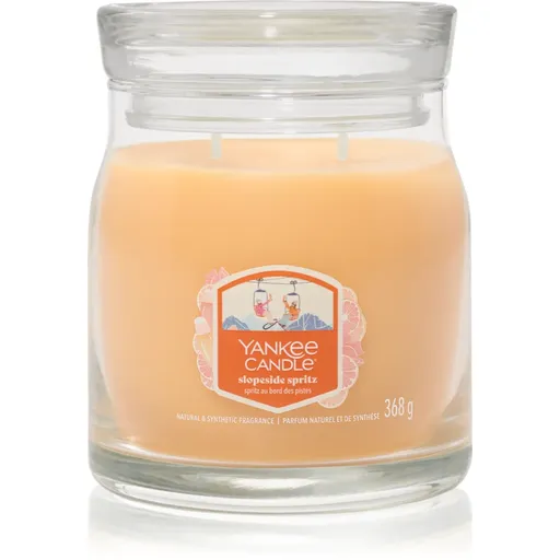 Yankee Candle Slopeside Spritz vonná sviečka Signature 368 g