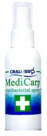 Cralusso desinfekcia medicarp antibacterial spray 60 ml