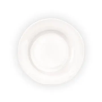 Orion Tanier porc. dezertný okrúhly biely pr. 15,5 cm (128259)