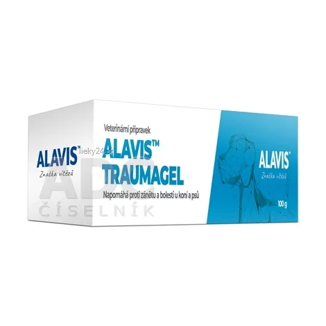 ALAVIS TRAUMAGEL GEL 100G