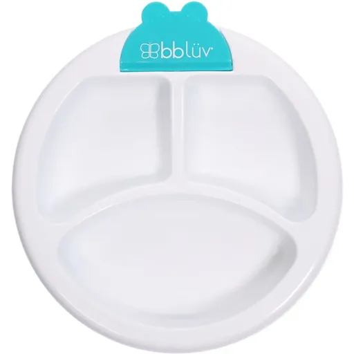 BBLÜV Platö delený tanier Aqua 1 ks