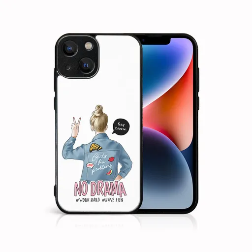 MY ART Ochranný kryt pre Apple iPhone 15 Plus NO DRAMA (138)