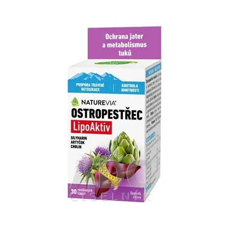 NATUREVIA PESTREC LipoAktiv