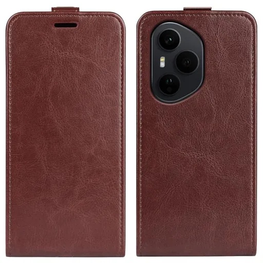 Vyklápacie puzdro pre Honor 400 Pro 5G hnedé