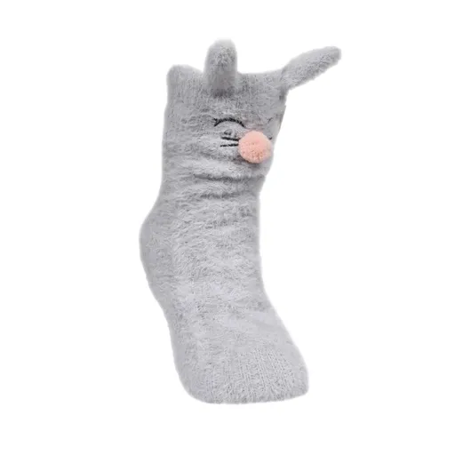 Ponožky králik s hrejivou podšívkou